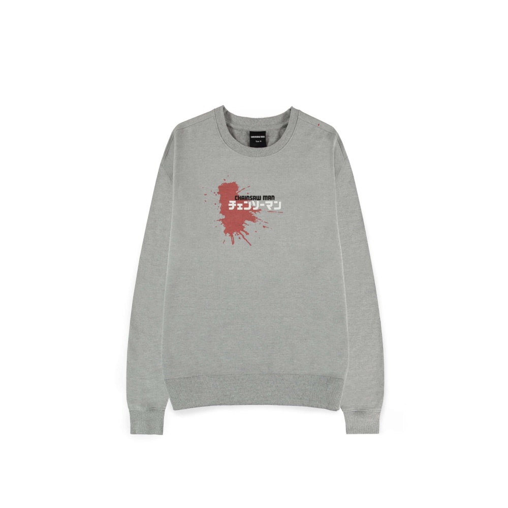 Chainsaw Man - Power Sweater/trui - Grijs
